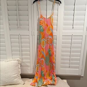Colorful Maxi Dress